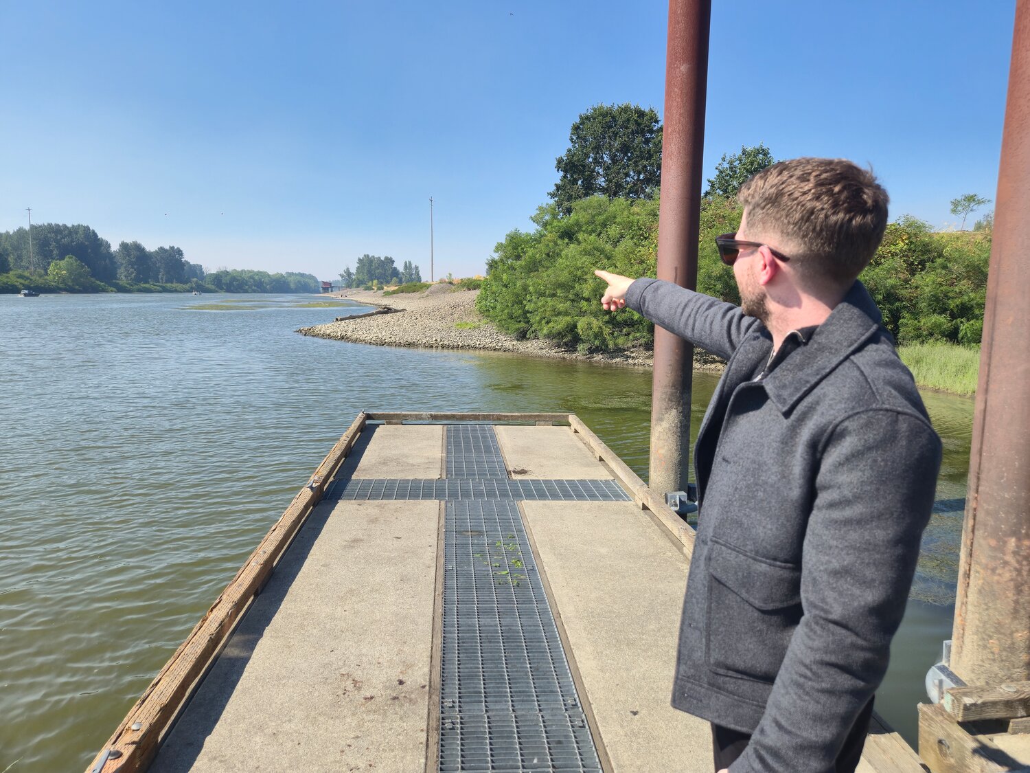 Port envisions a ‘21st century working waterfront’ for Ridgefield